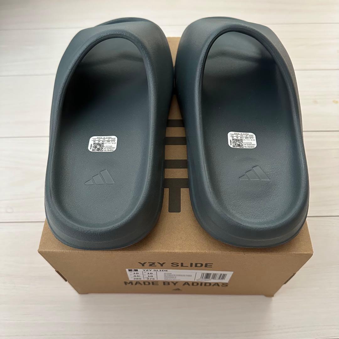 靴 yeezy slide slate marine 28.5cm