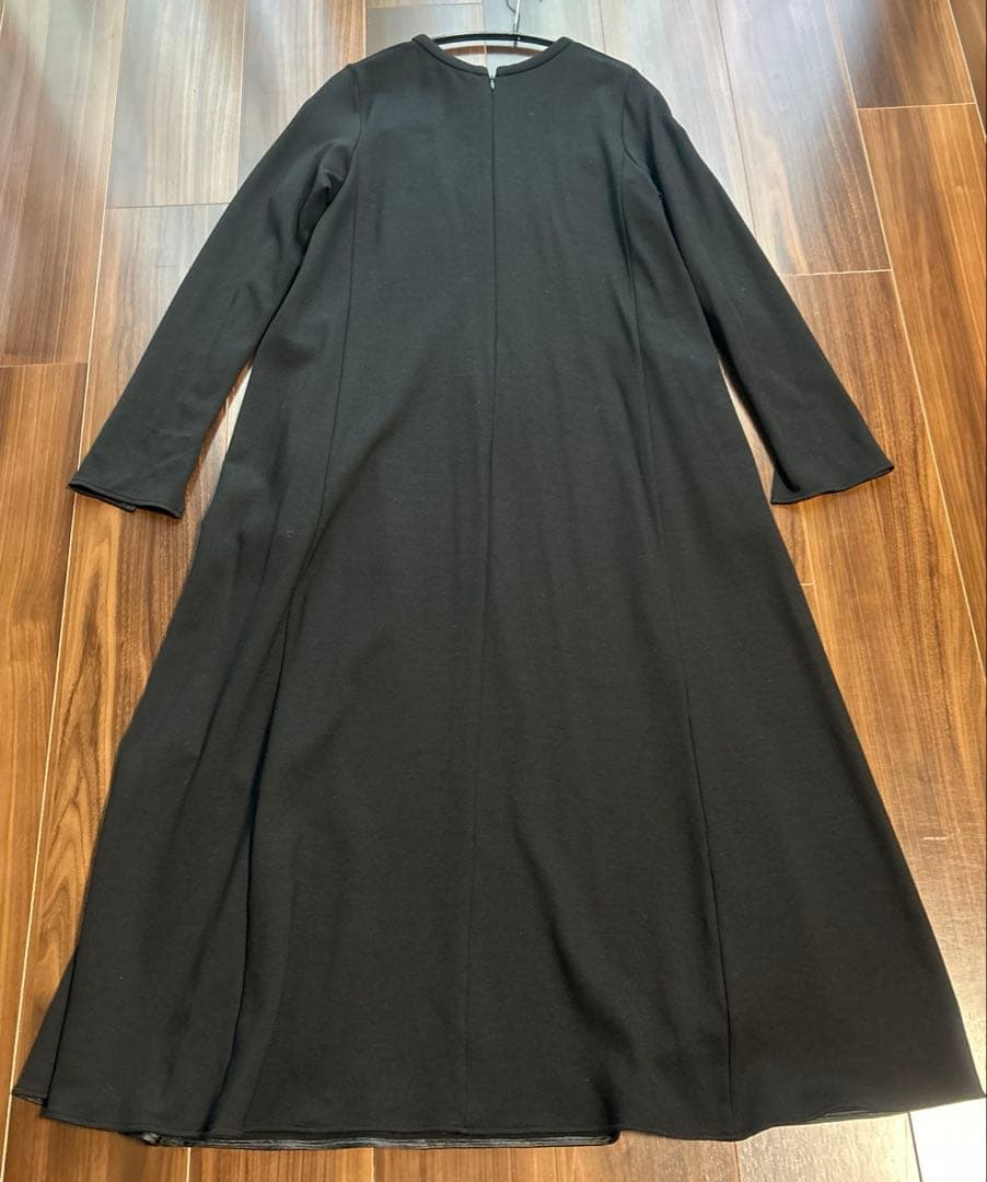 Demi-Luxe beamsシンプルロングワンピース 38