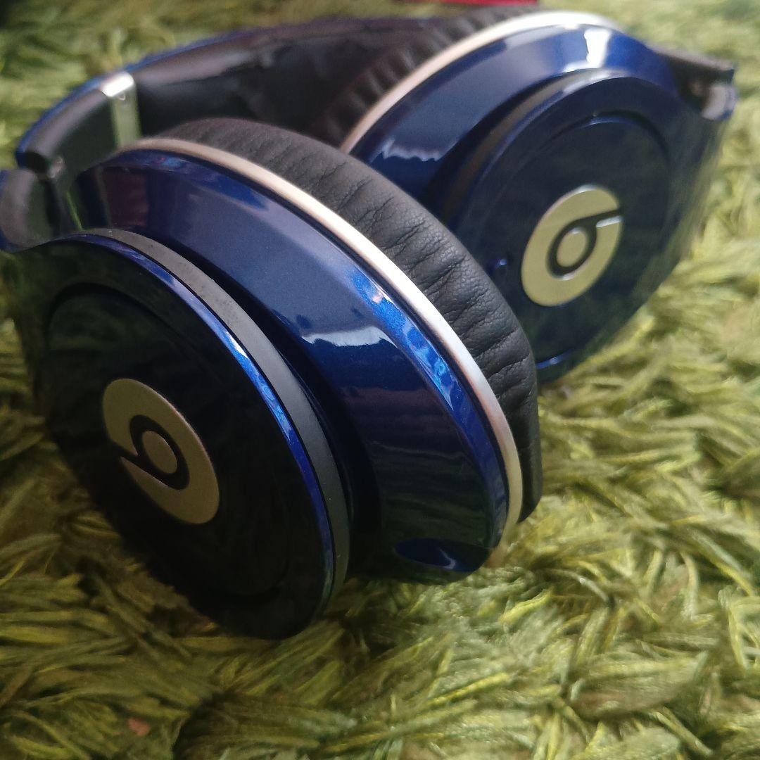 MONSTER Beats by Dr Dre ヘッドフォン 青 有線