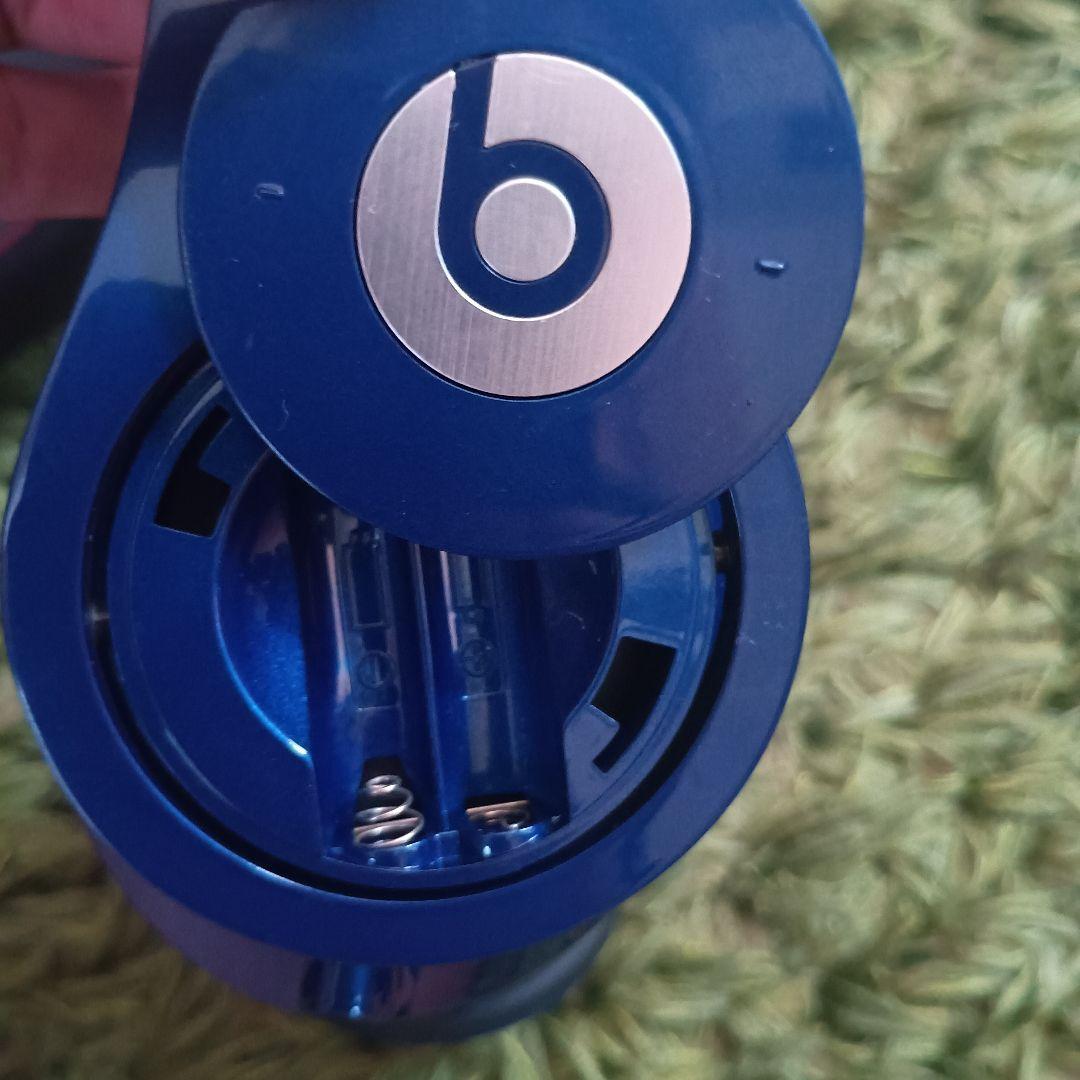MONSTER Beats by Dr Dre ヘッドフォン 青 有線