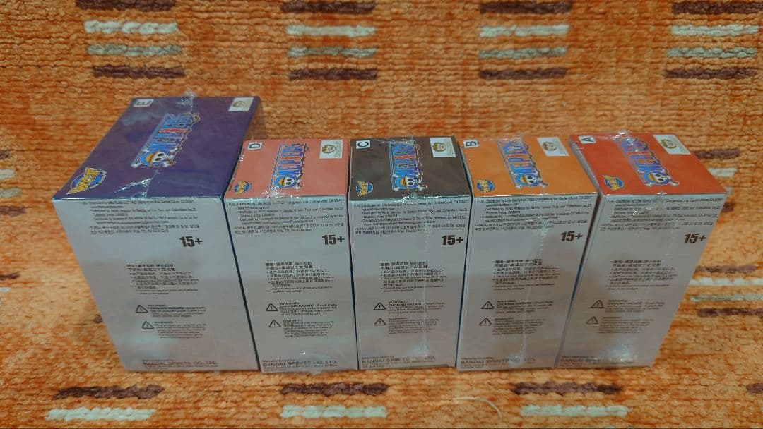 ワンピース ワーコレ 鯉幟 こいのぼり 5点セット 海外正規品(再版)