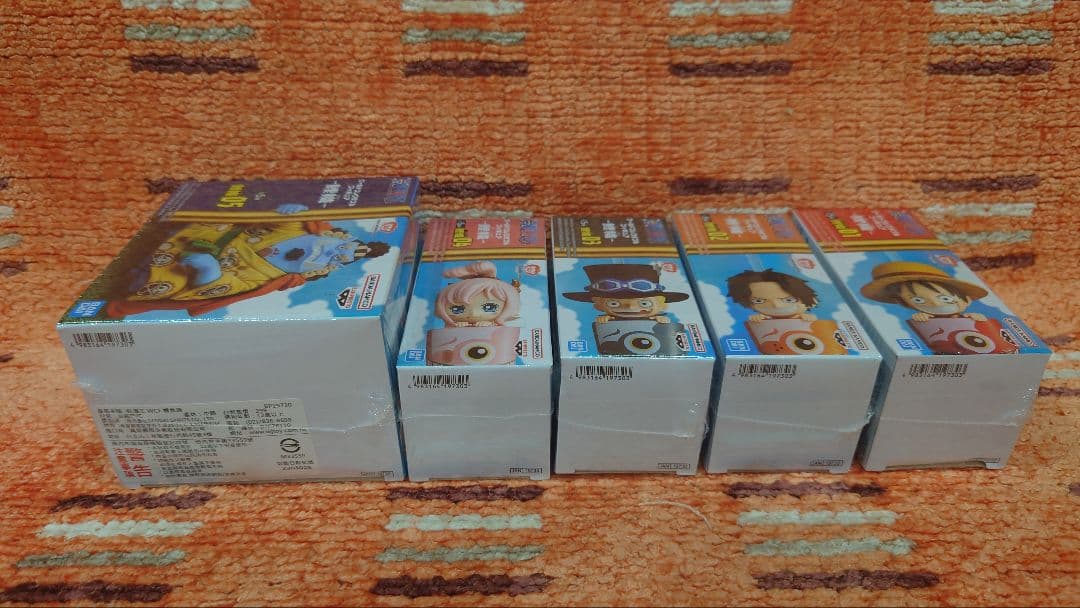 ワンピース ワーコレ 鯉幟 こいのぼり 5点セット 海外正規品(再版)