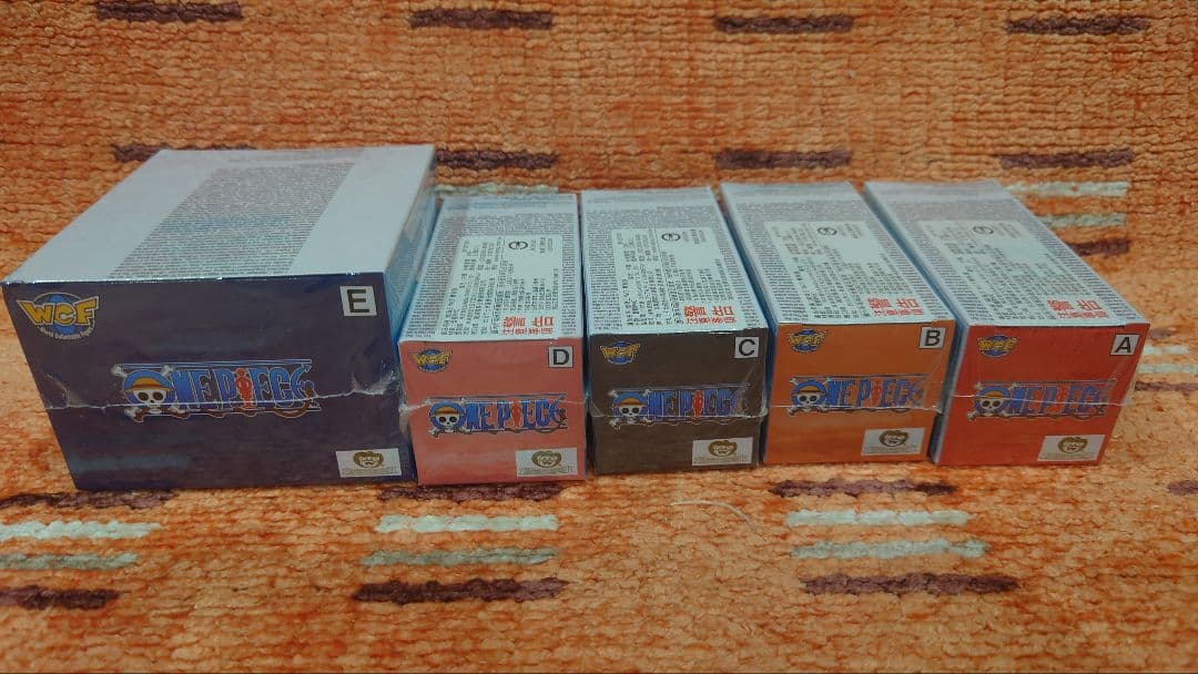 ワンピース ワーコレ 鯉幟 こいのぼり 5点セット 海外正規品(再版)