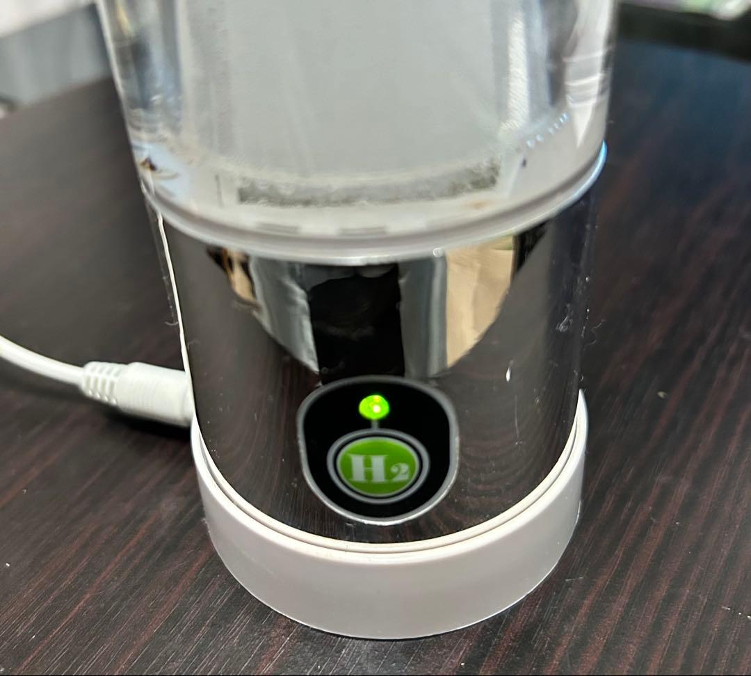 （中古）ダブル水素ボトル 10,000ppm以上