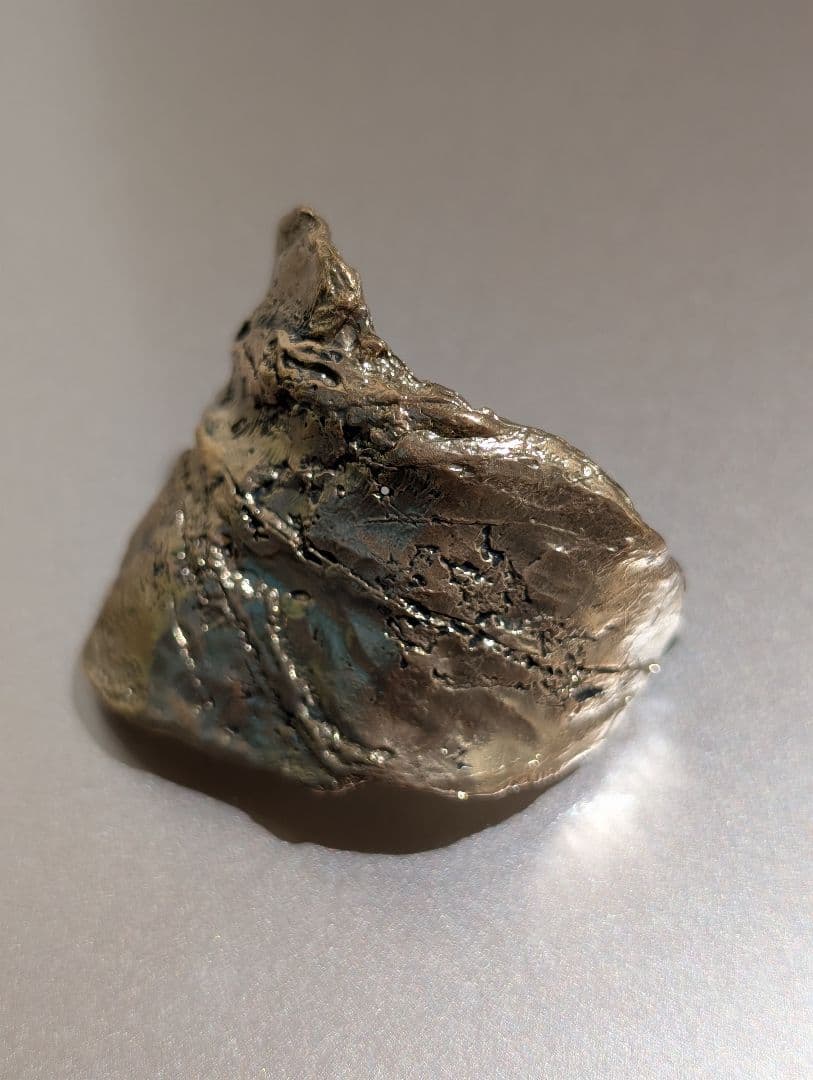 pluieプリュイ　ヘアアクセ　ヘアピアス　リーフヘアピアス