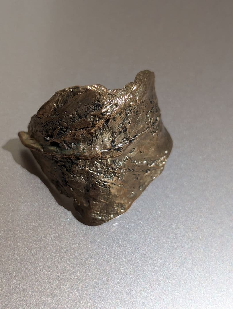 pluieプリュイ　ヘアアクセ　ヘアピアス　リーフヘアピアス