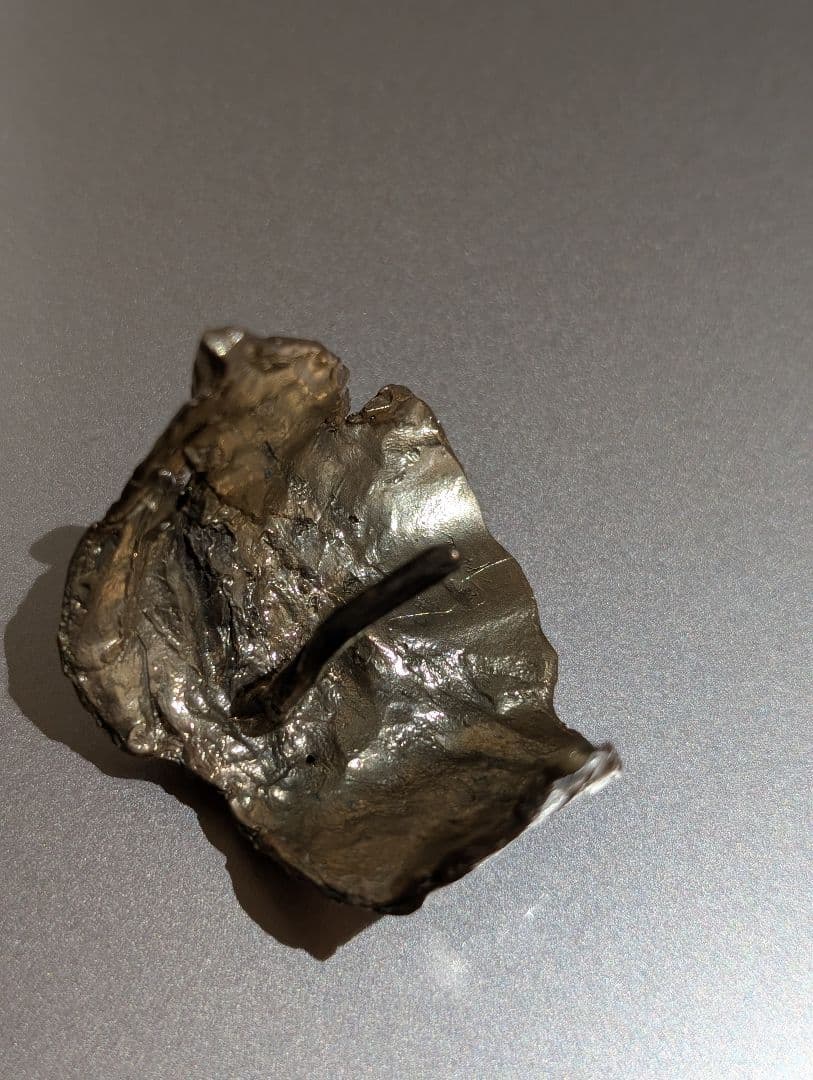 pluieプリュイ　ヘアアクセ　ヘアピアス　リーフヘアピアス