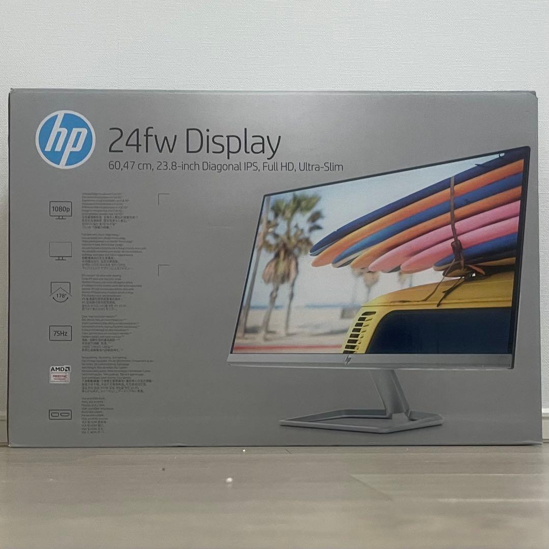 HP 24fw ディスプレイ 23.8インチ