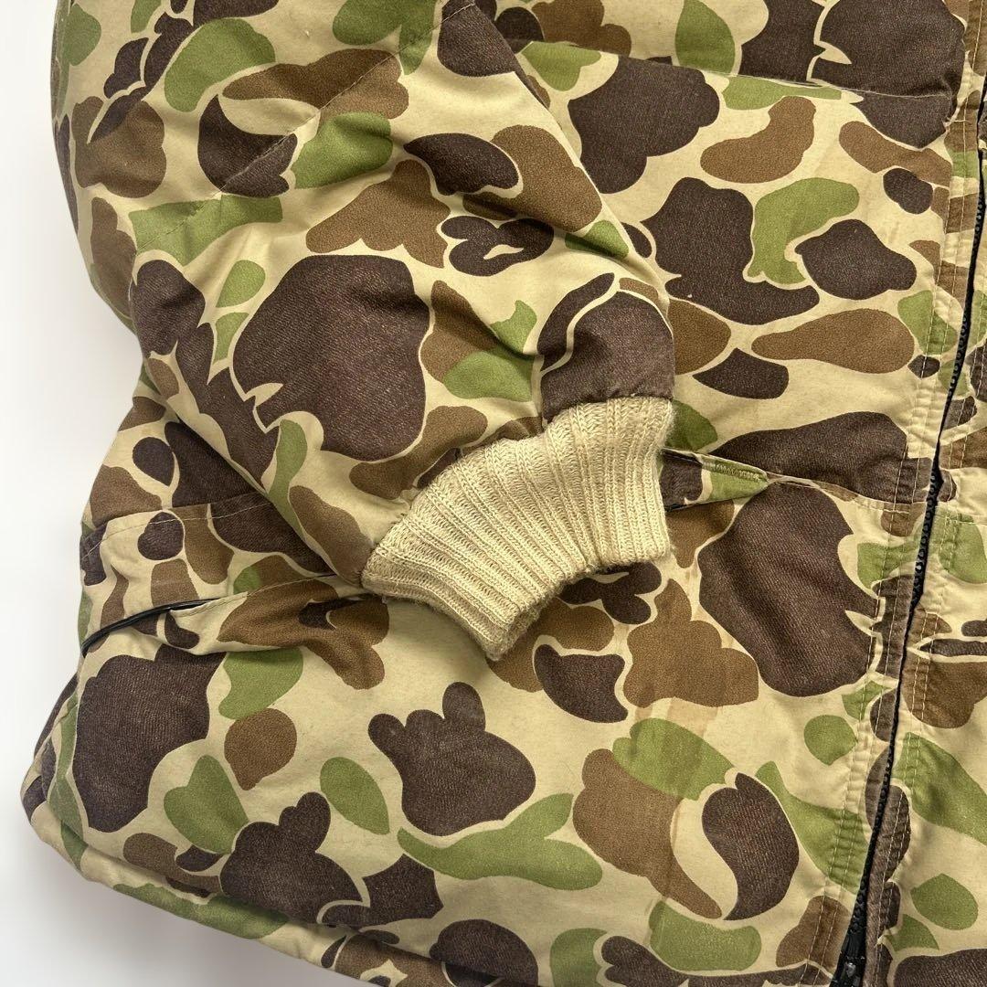 70s HANSA-BRANTA DOITORA ダウンジャケット