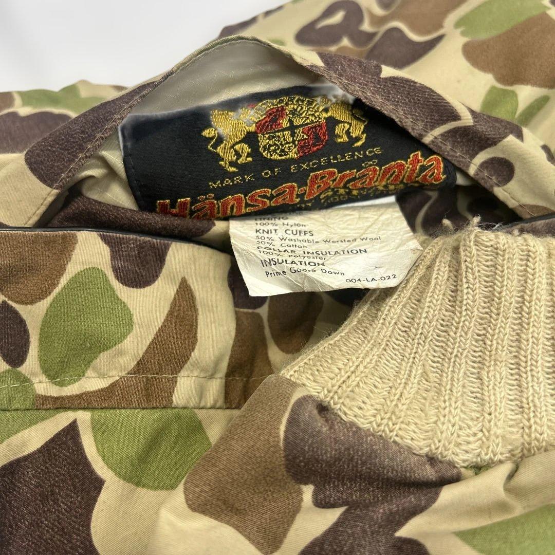70s HANSA-BRANTA DOITORA ダウンジャケット