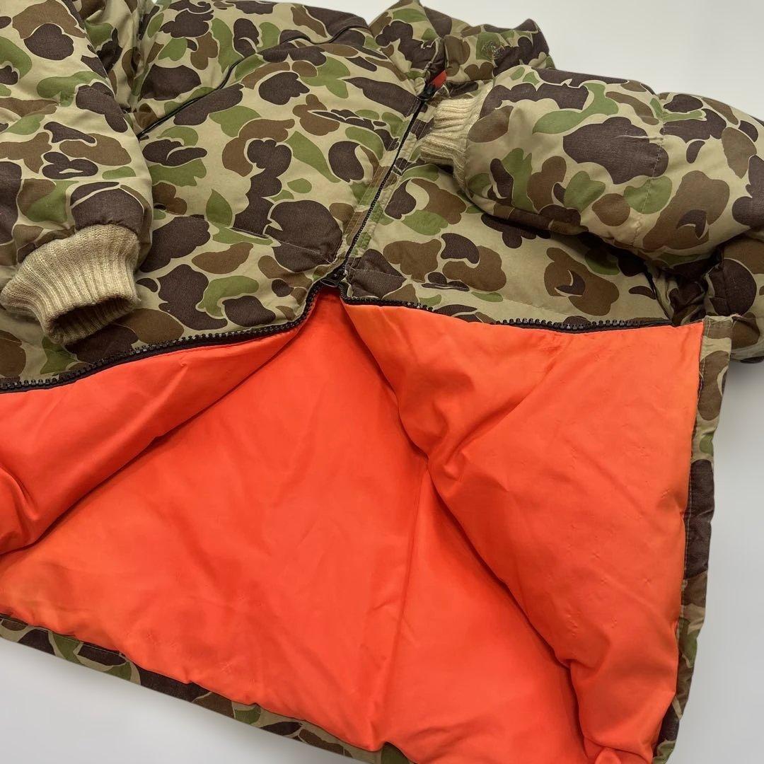 70s HANSA-BRANTA DOITORA ダウンジャケット