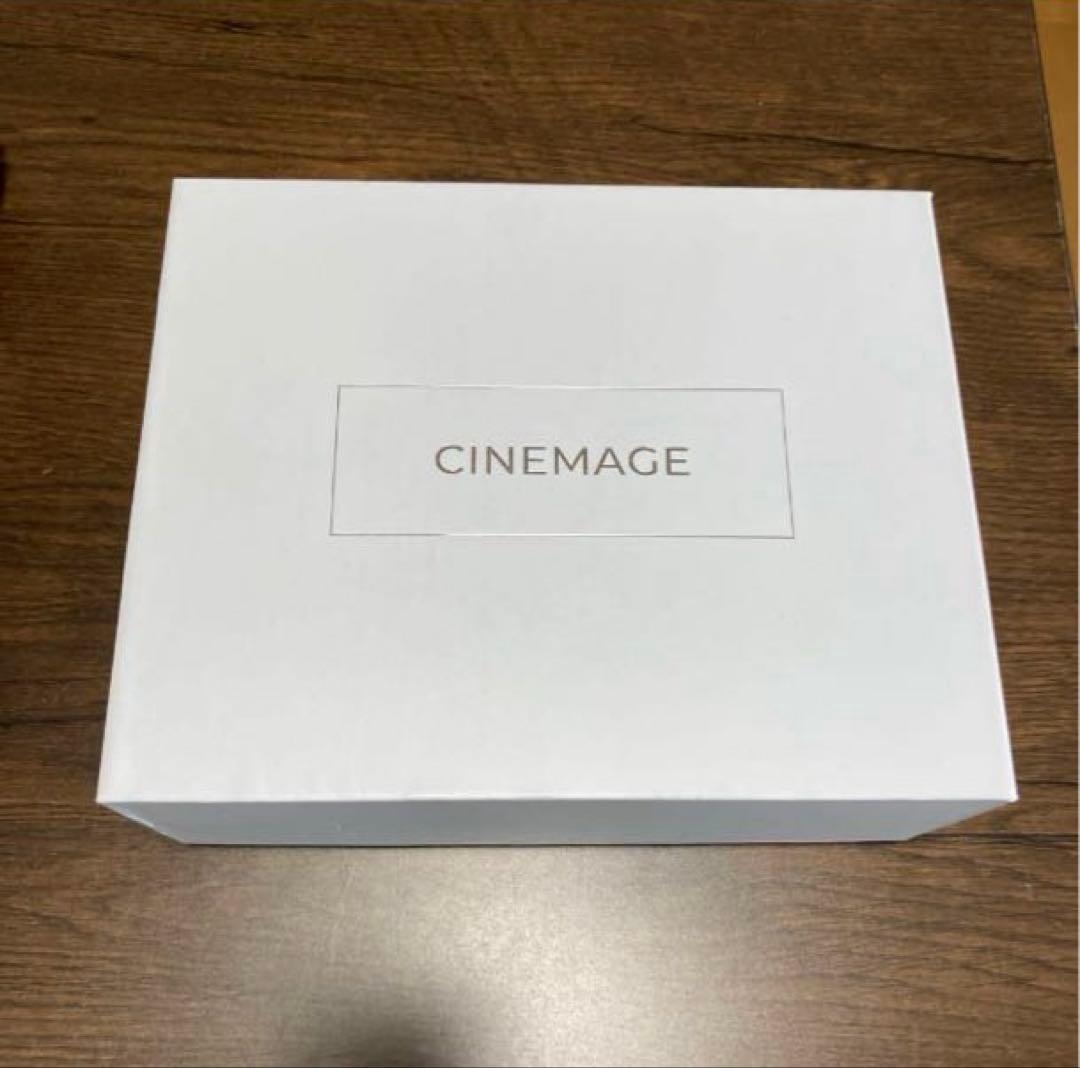 ✨未使用❣️✨CINEMAGE miniプロジェクター♪本体 ホワイト¥49800
