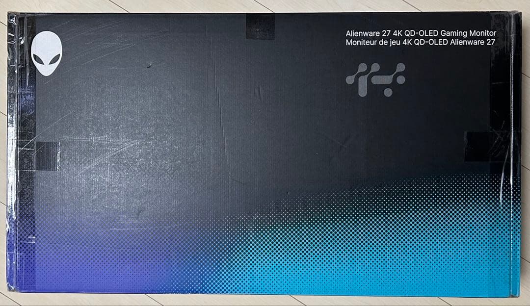 Dell Arianware AW2725Q 4K有機ELゲーミングモニター