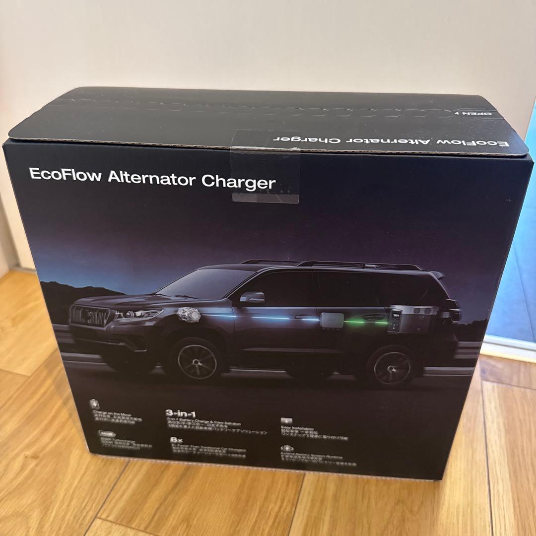 【新品未開封】EcoFlow Alternator Charger 800W