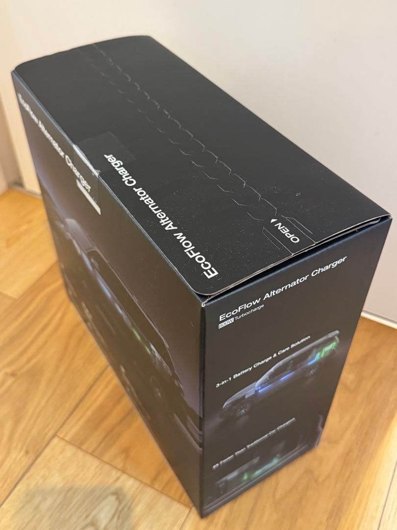 【新品未開封】EcoFlow Alternator Charger 800W