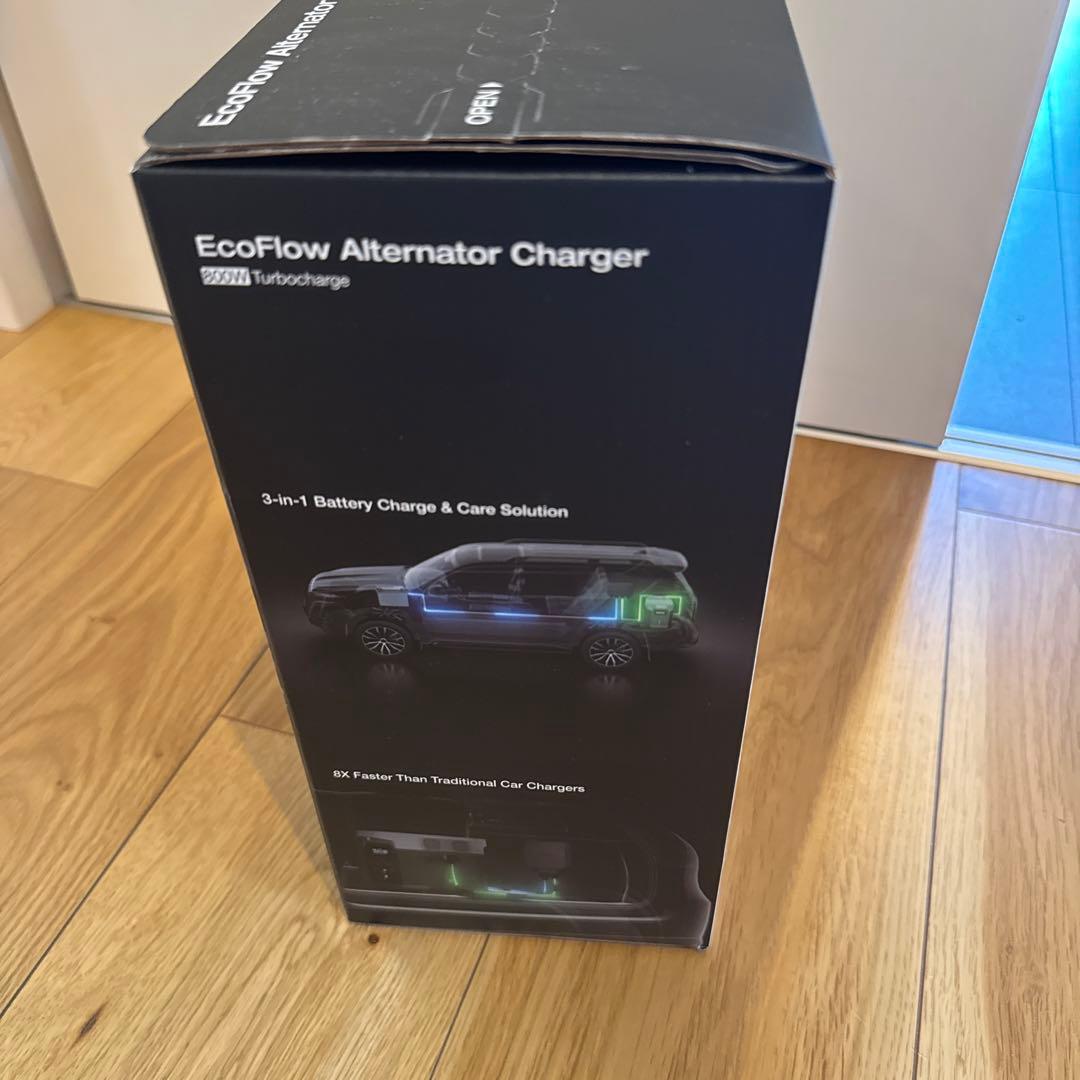 【新品未開封】EcoFlow Alternator Charger 800W