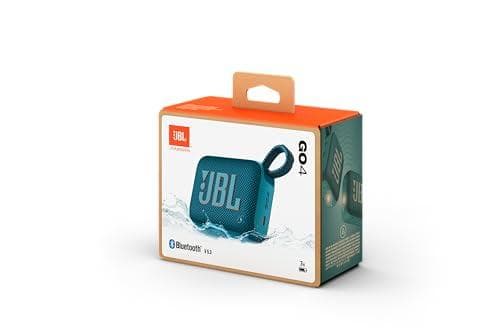 JBL GO4 Bluetoothスピーカー USB C充電/IP67防塵防水m