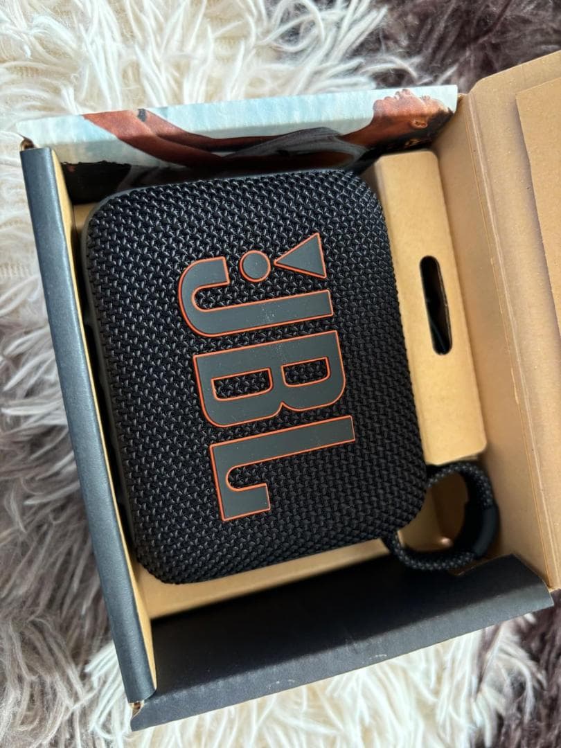 JBL GO4 Bluetoothスピーカー USB C充電/IP67防塵防水m