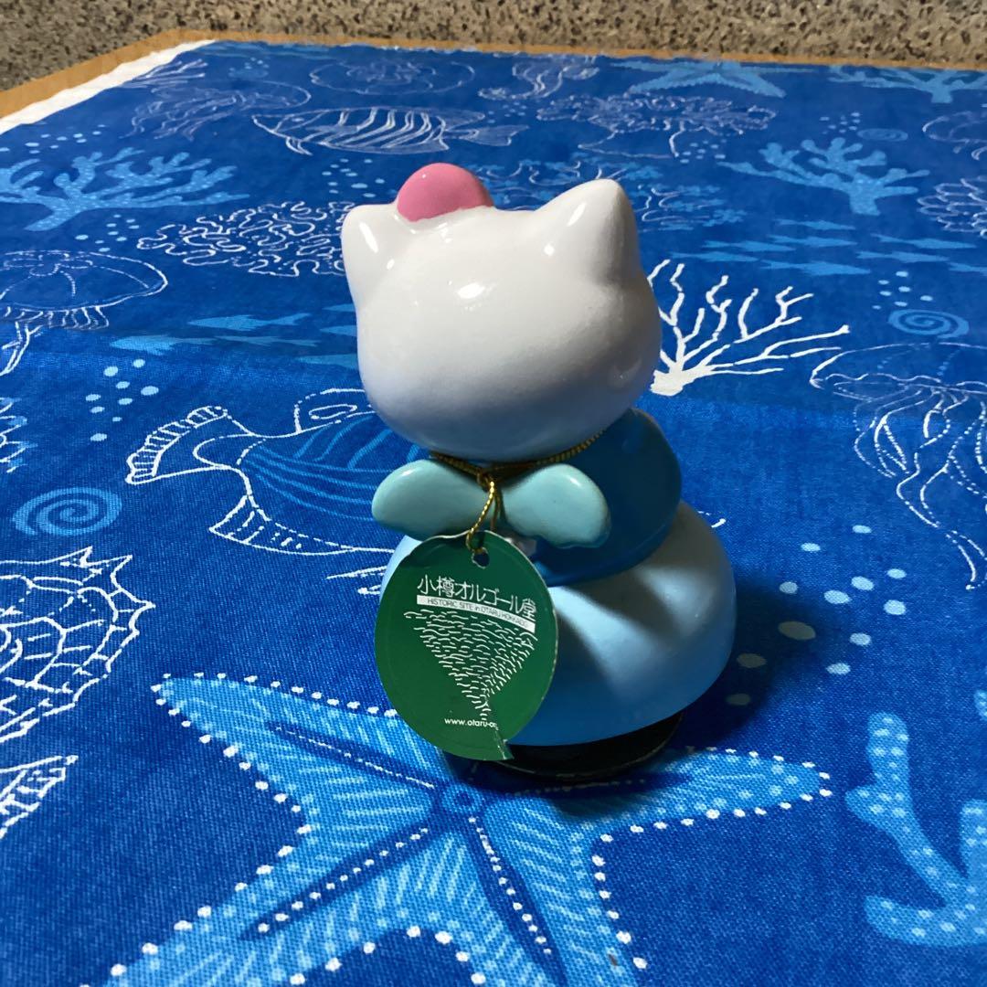 3605ハローキティエンジェルオルゴール　小樽オルゴール堂