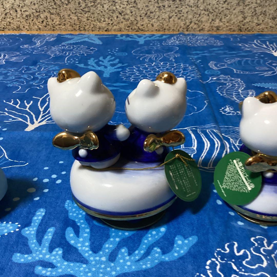 3605ハローキティエンジェルオルゴール　小樽オルゴール堂