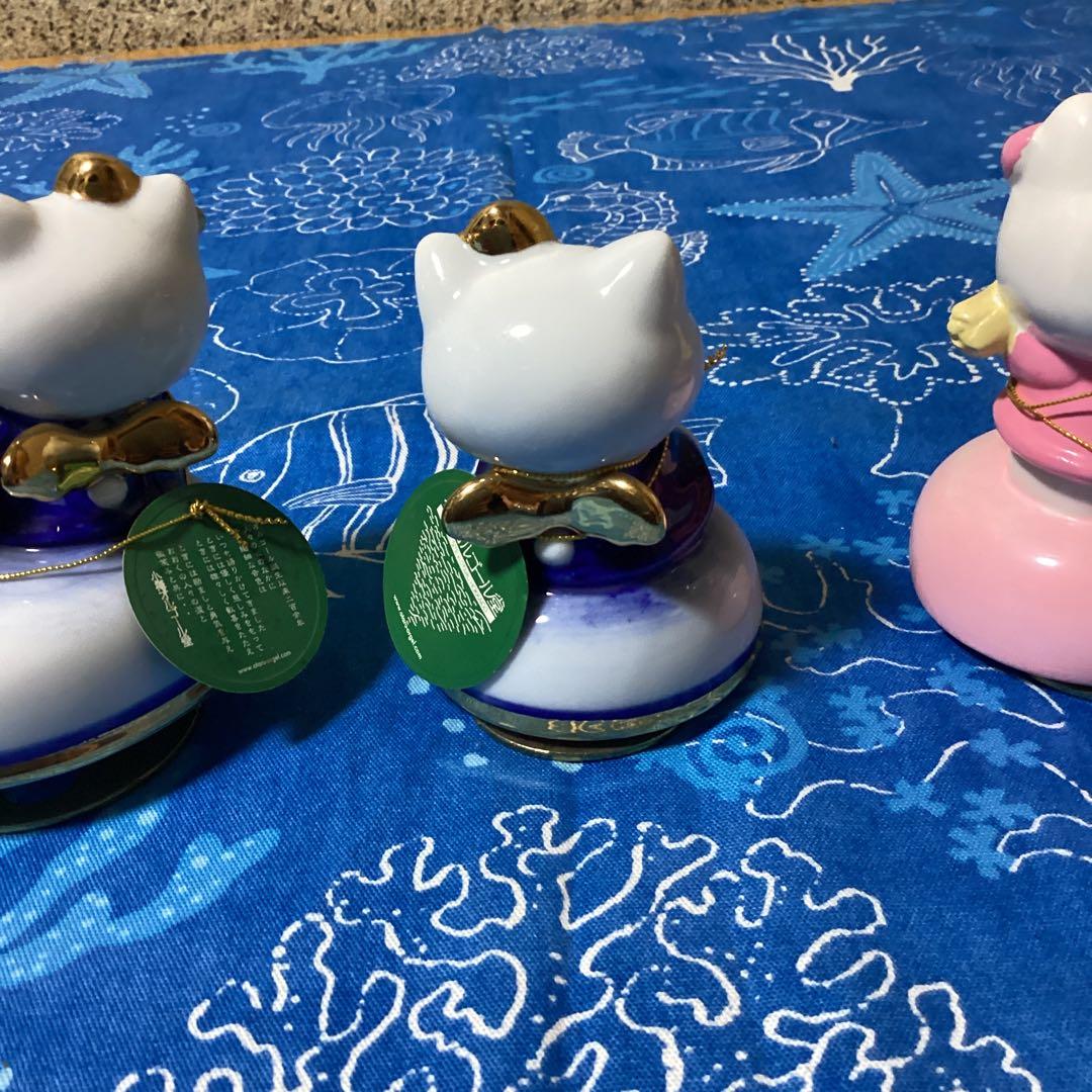 3605ハローキティエンジェルオルゴール　小樽オルゴール堂