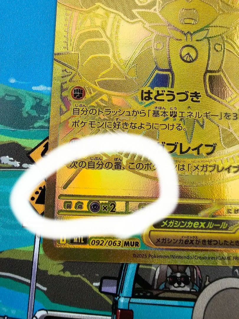 メガルカリオex MUR