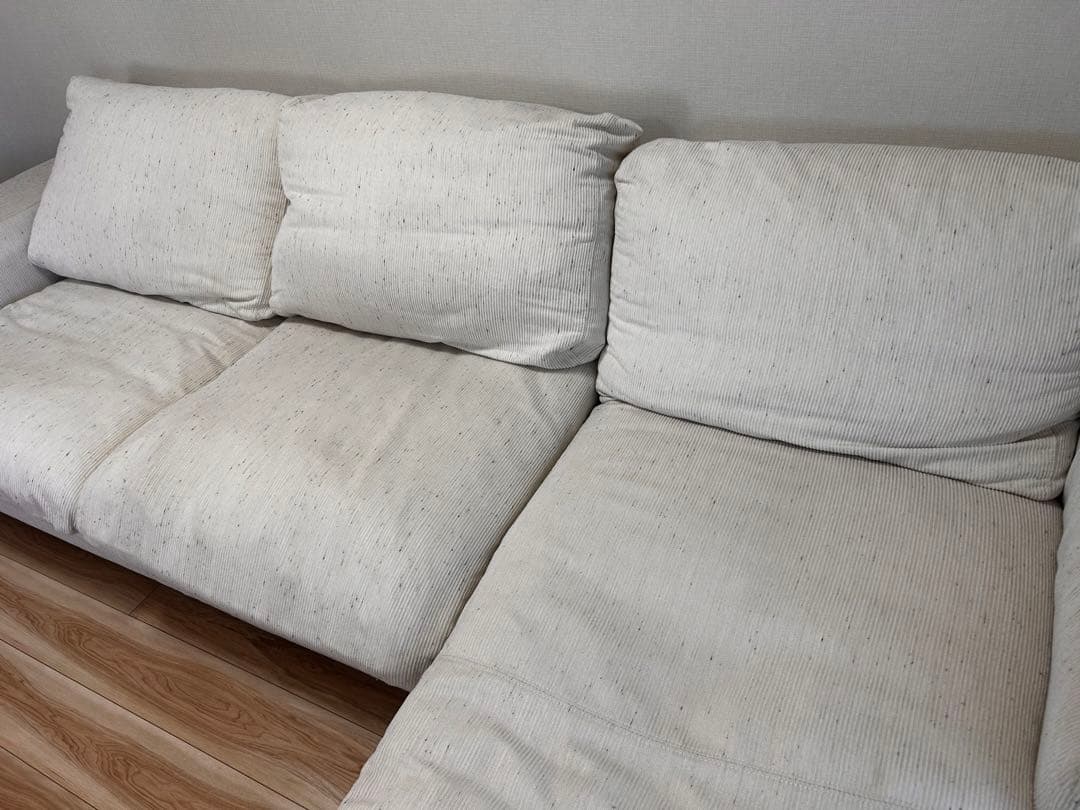 ACTUS(アクタス) ×HUKLA(フクラ) トリノフェザーカウチソファ2人掛