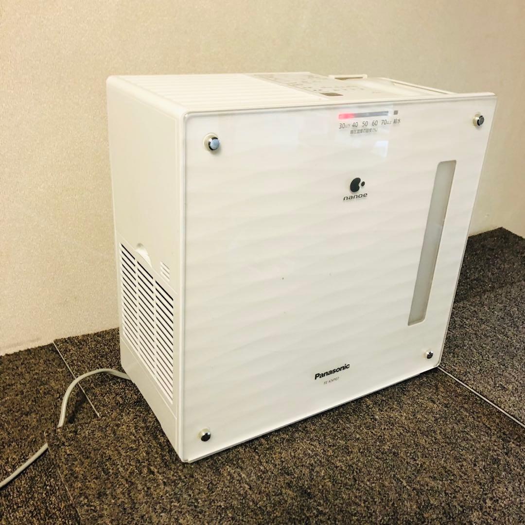 E17早い者勝ち！パナソニック ナノイー搭載 気化式加湿機 新生活応援✨