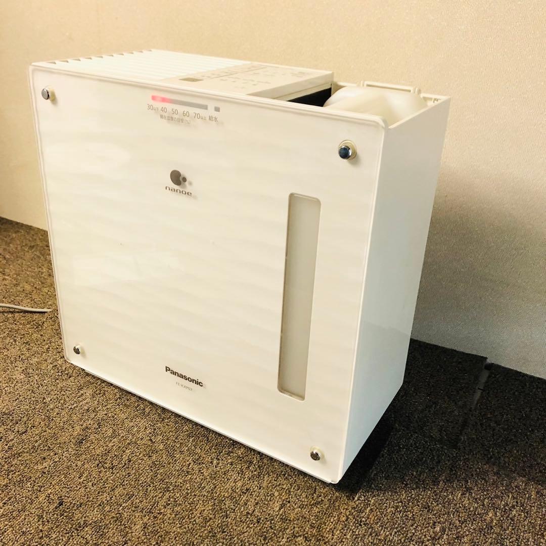 E17早い者勝ち！パナソニック ナノイー搭載 気化式加湿機 新生活応援✨