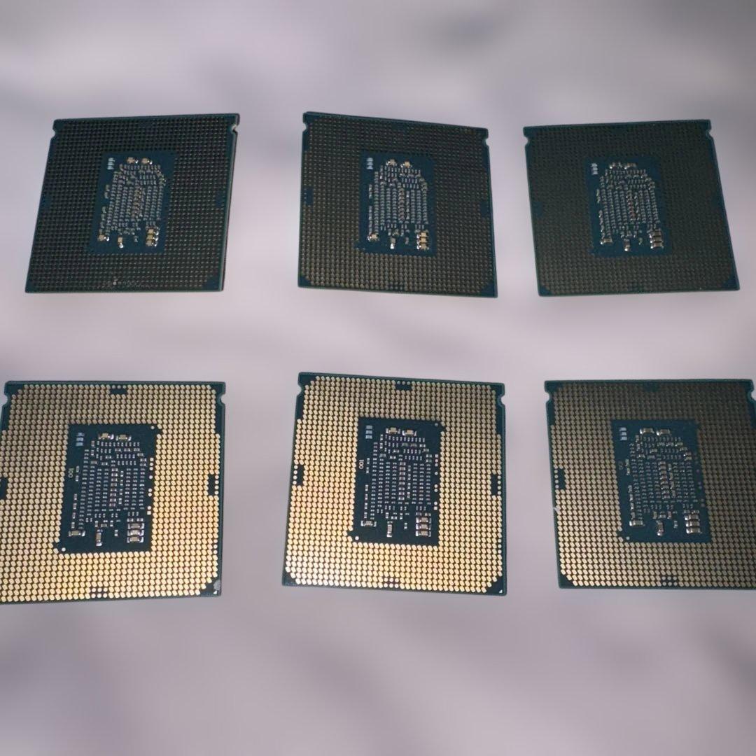 Intel Core i7-6700 6個セット。