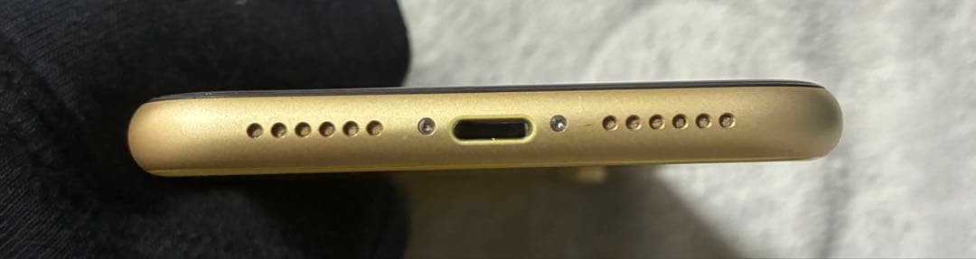 Apple iPhone XR イエロー 本体