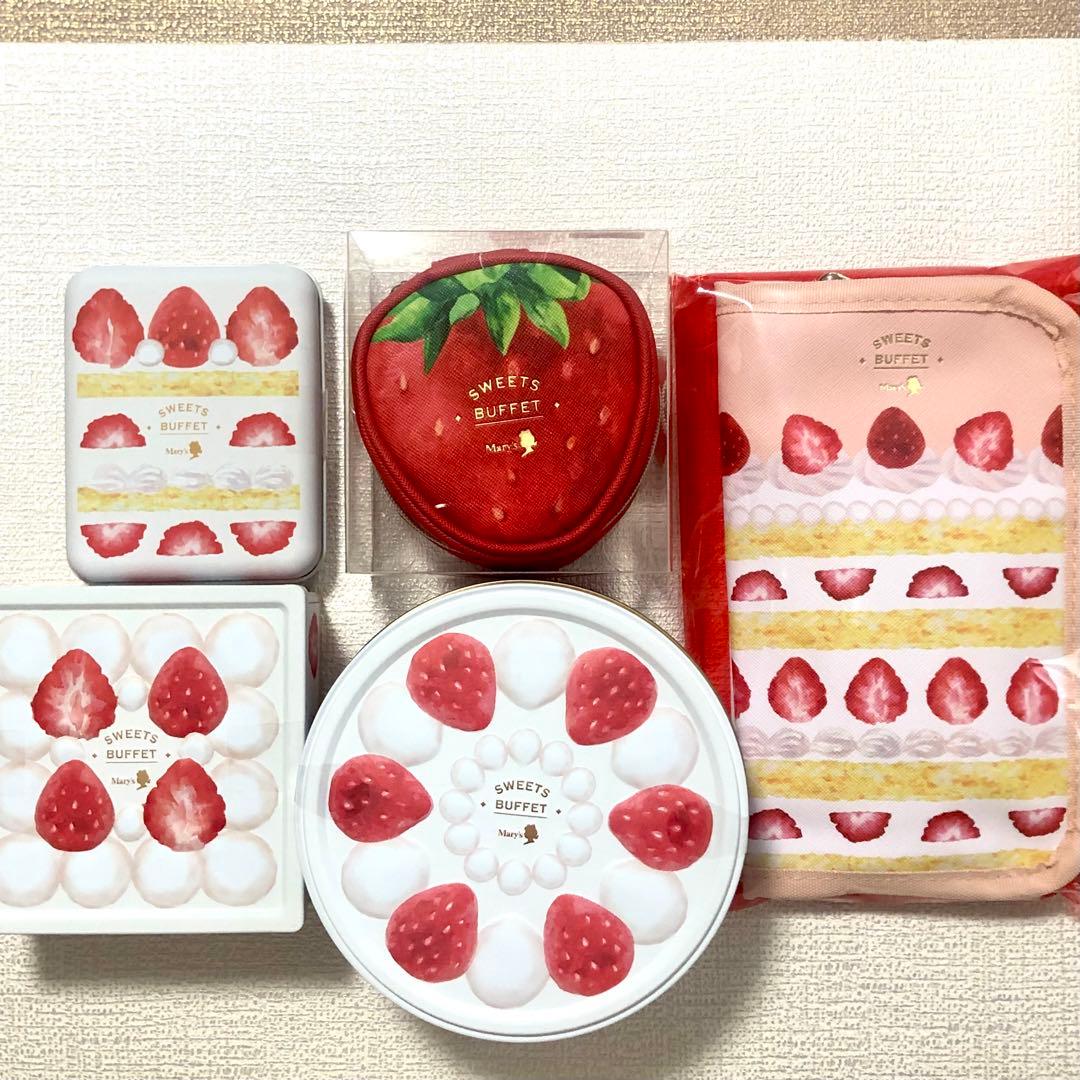 新品未開封￼ メリーチョコレート￼　スイーツビュッフェ 2026　全5種　値下げ