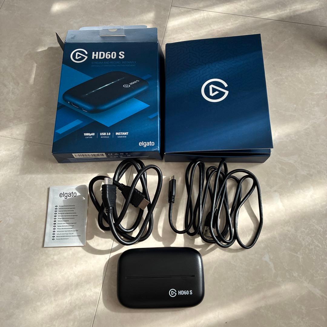 elgato HD60 S キャプチャーボード
