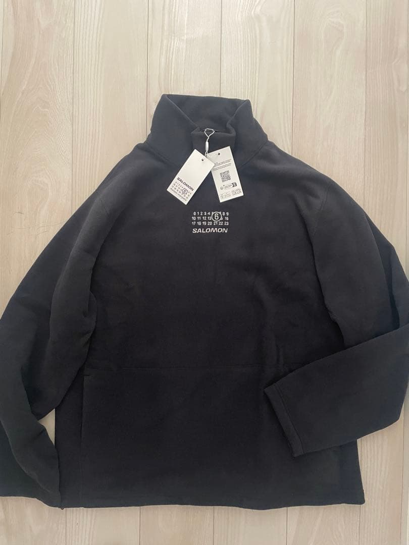 新品 MM6 MAISON MARGIELA マルジェラSalomon フリース