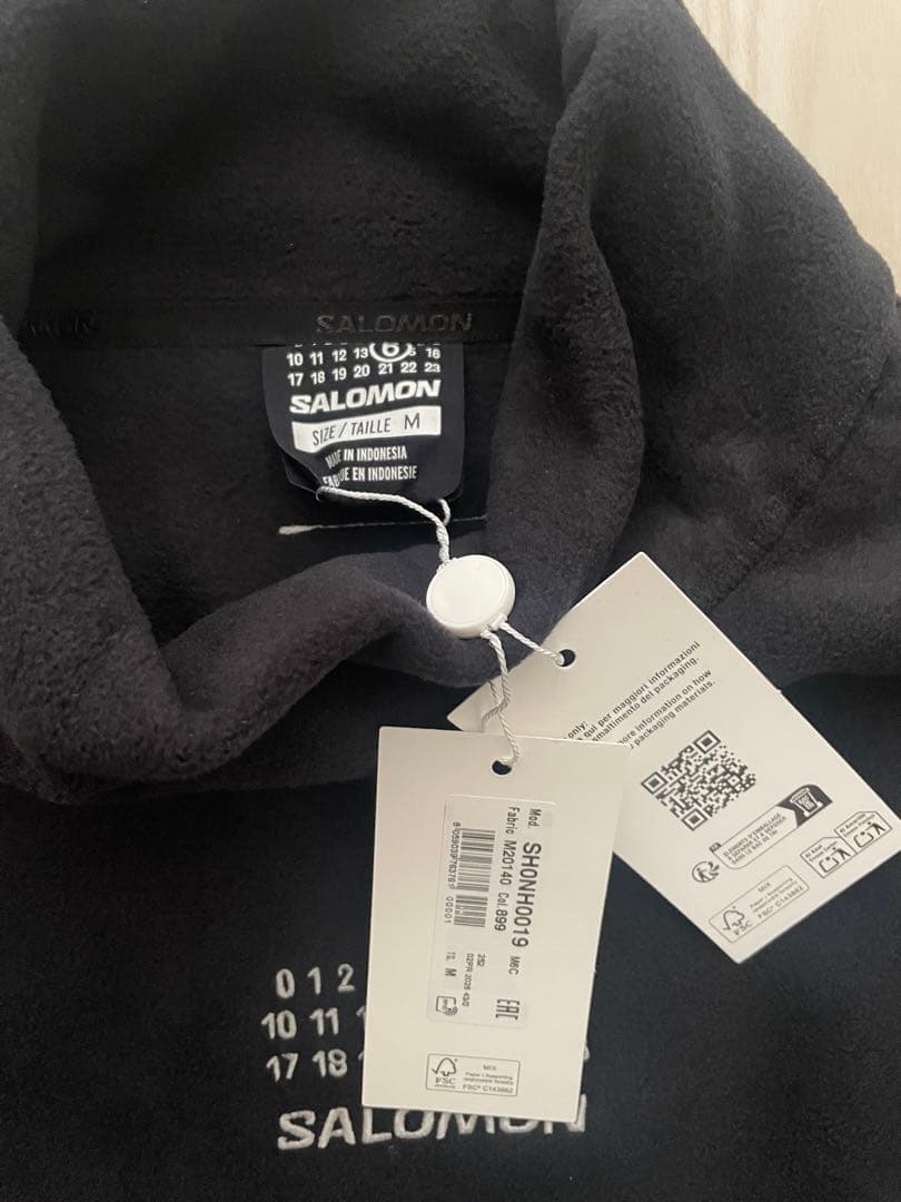 新品 MM6 MAISON MARGIELA マルジェラSalomon フリース