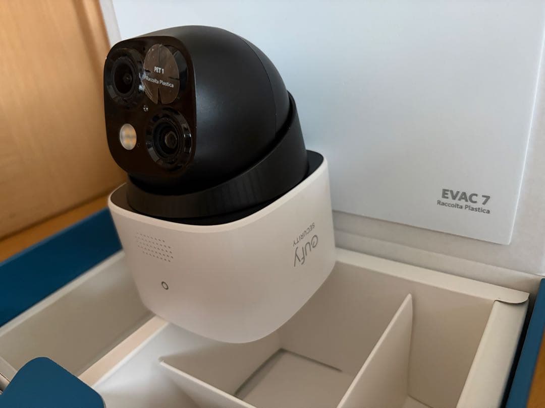 eufy S340 防犯カメラ　防雨カバー　ブラケット付　ポン付けセット