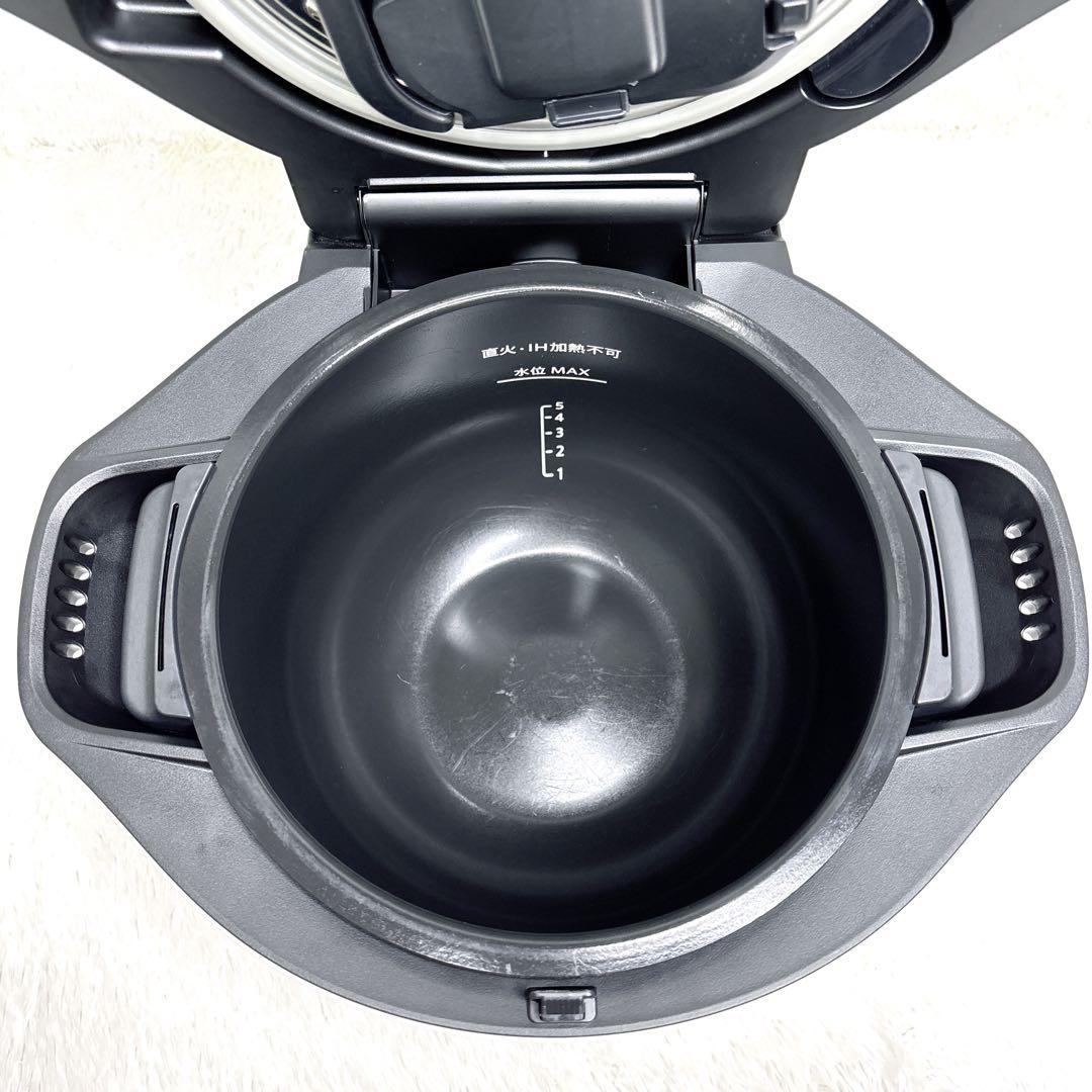 SHARP HEALSIO ホットクック　KN-HW24G-W 2024年製