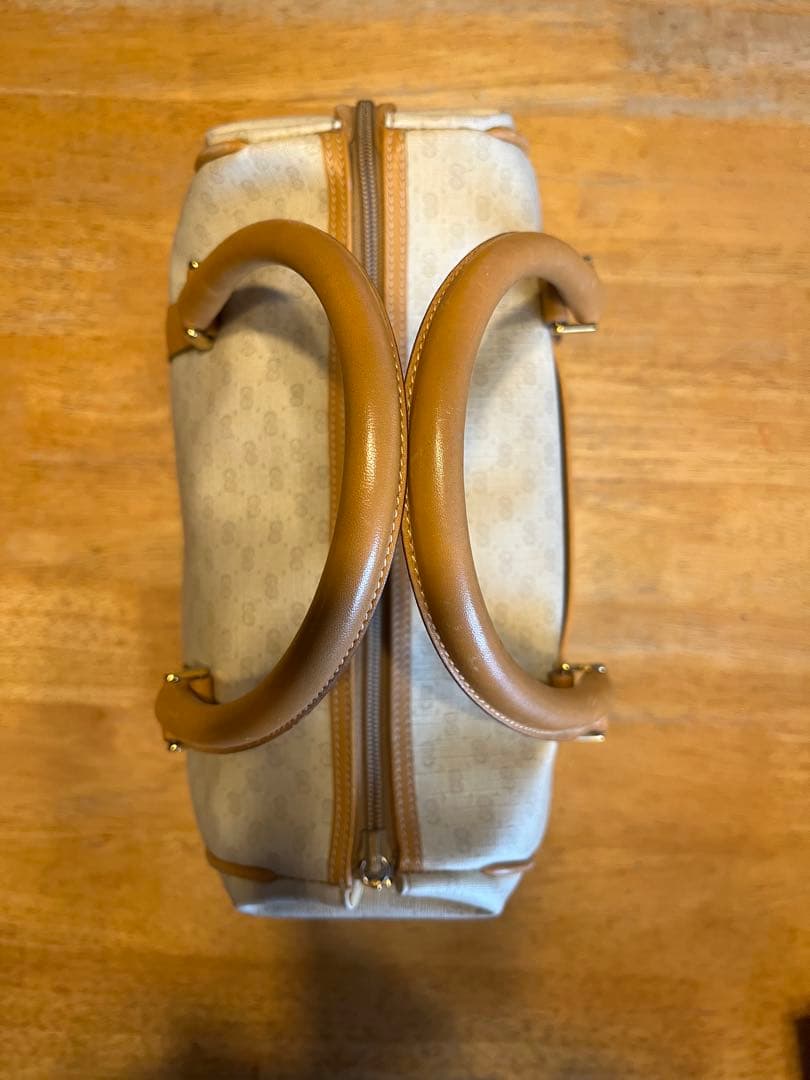 オールドグッチ　マイクロGG ミニボストンバッグ　保存袋付き