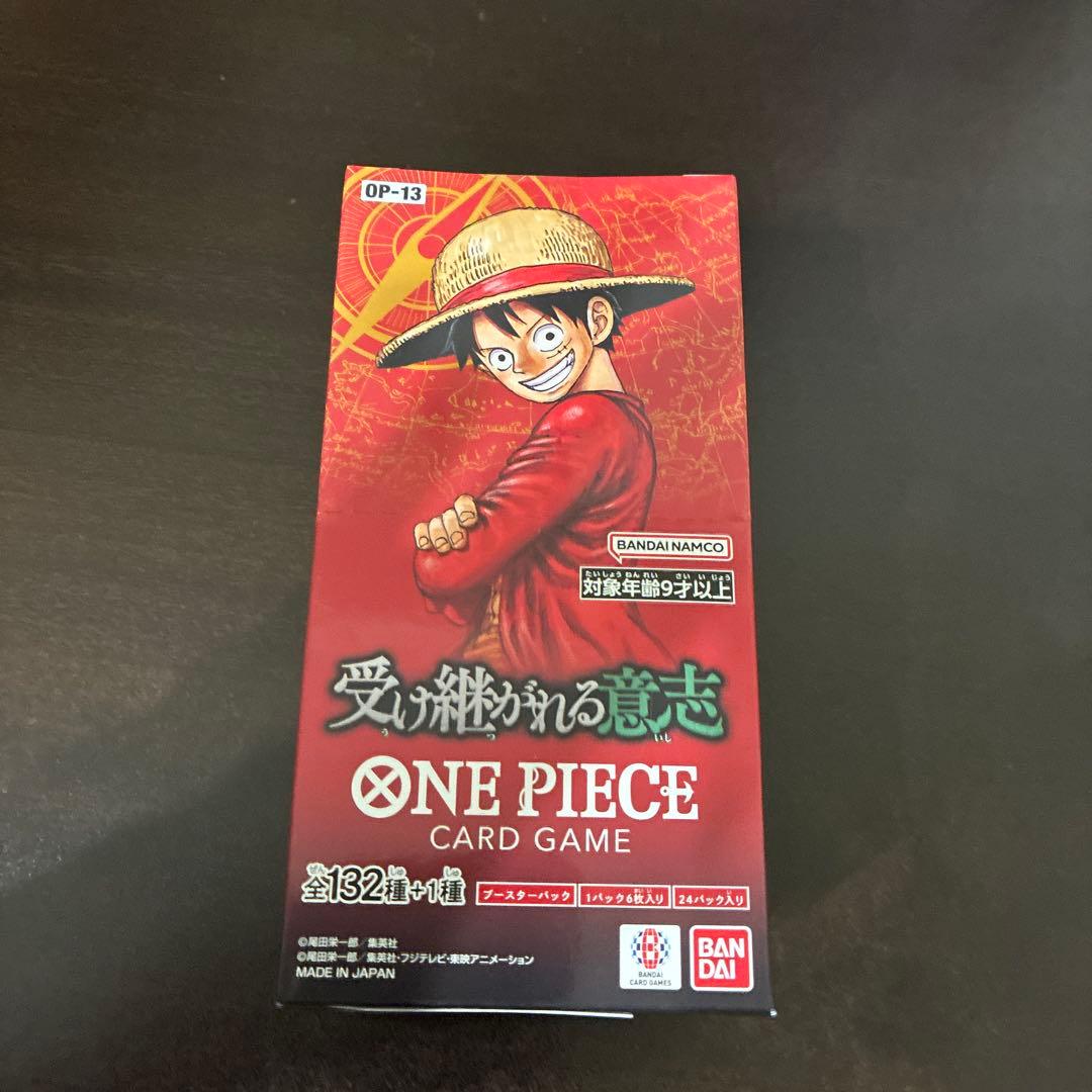 ONE PIECE カードゲーム OP-13 24パック入り