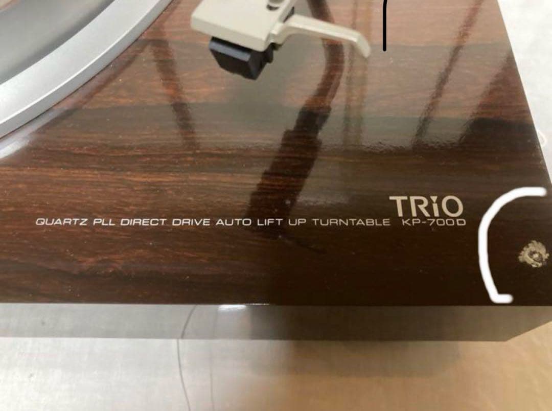 TRIO(トリオ) KP-700D レコードプレーヤー