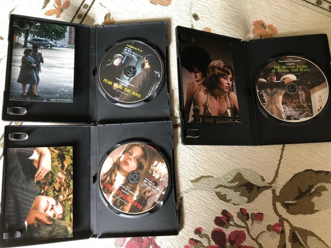 DVD ライナー・ヴェルナー・ファスビンダー監督作 6作品セット