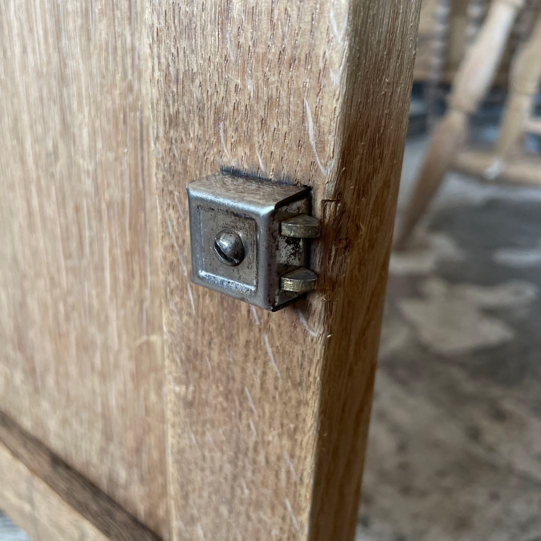 ビンテージ ドロワーサイドテーブル ドロワーベッドサイドテーブル　剥離