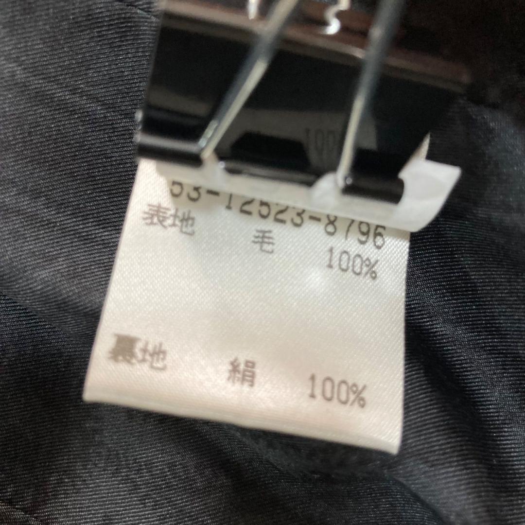 17541✨エトロ 46 2XL ダブルジャケット 裏地ペイズリー 総柄 黒