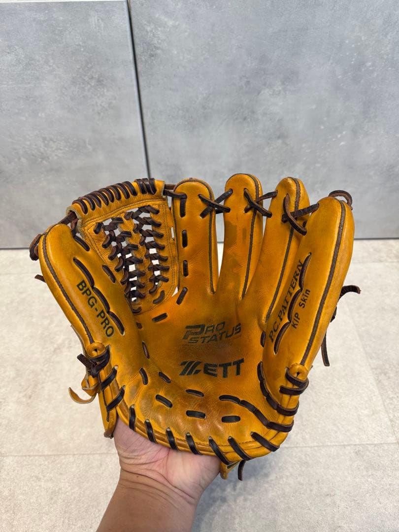 ZETT PROSTATUS プロステイタス　硬式野球グローブ