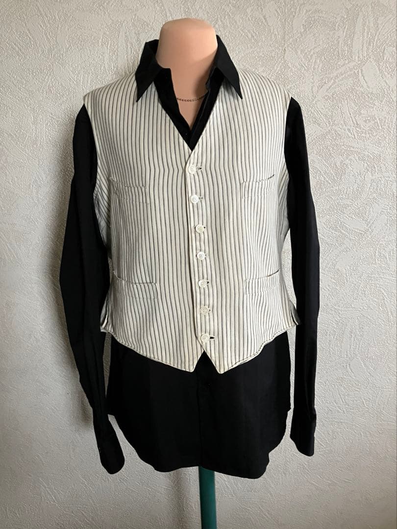 フランス ヴィンテージ ジレ ジョニーデップ‼︎