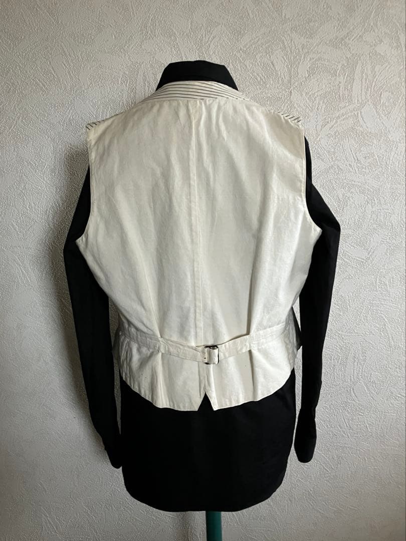 フランス ヴィンテージ ジレ ジョニーデップ‼︎