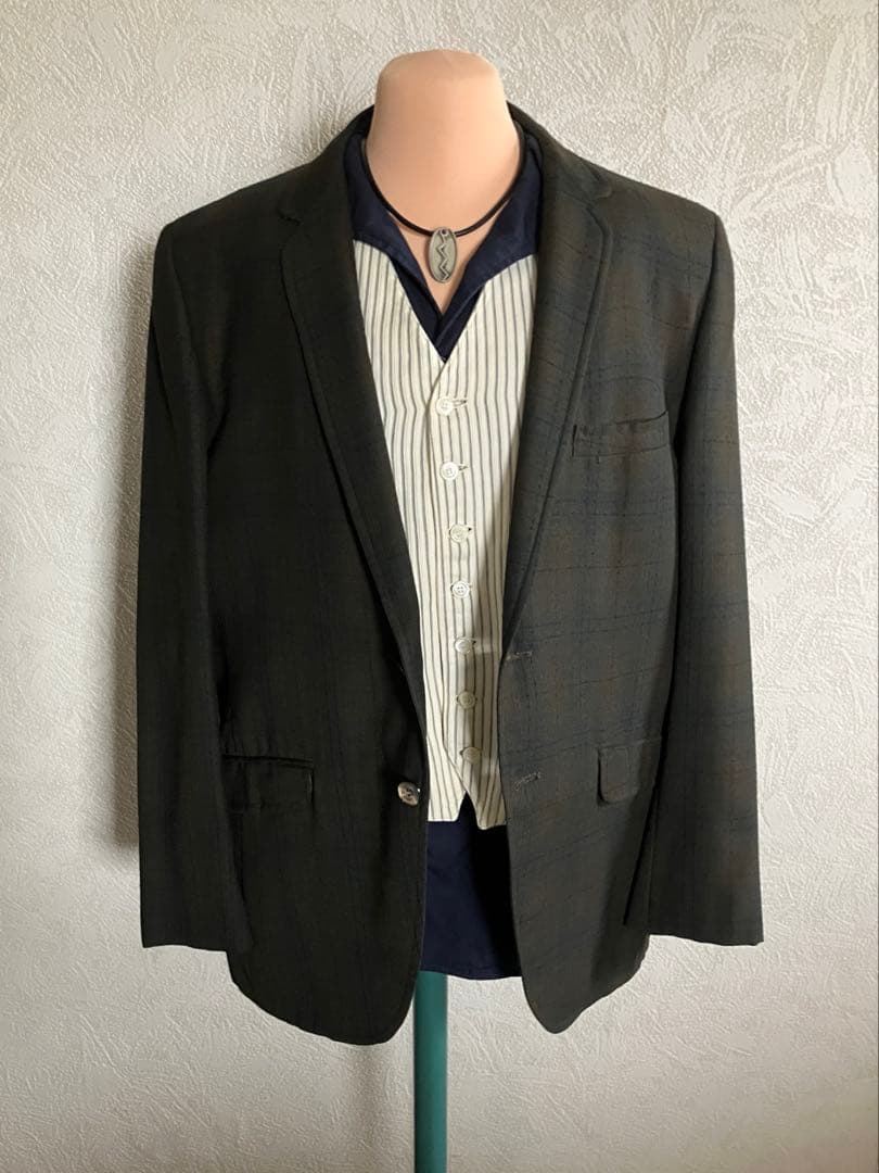 フランス ヴィンテージ ジレ ジョニーデップ‼︎