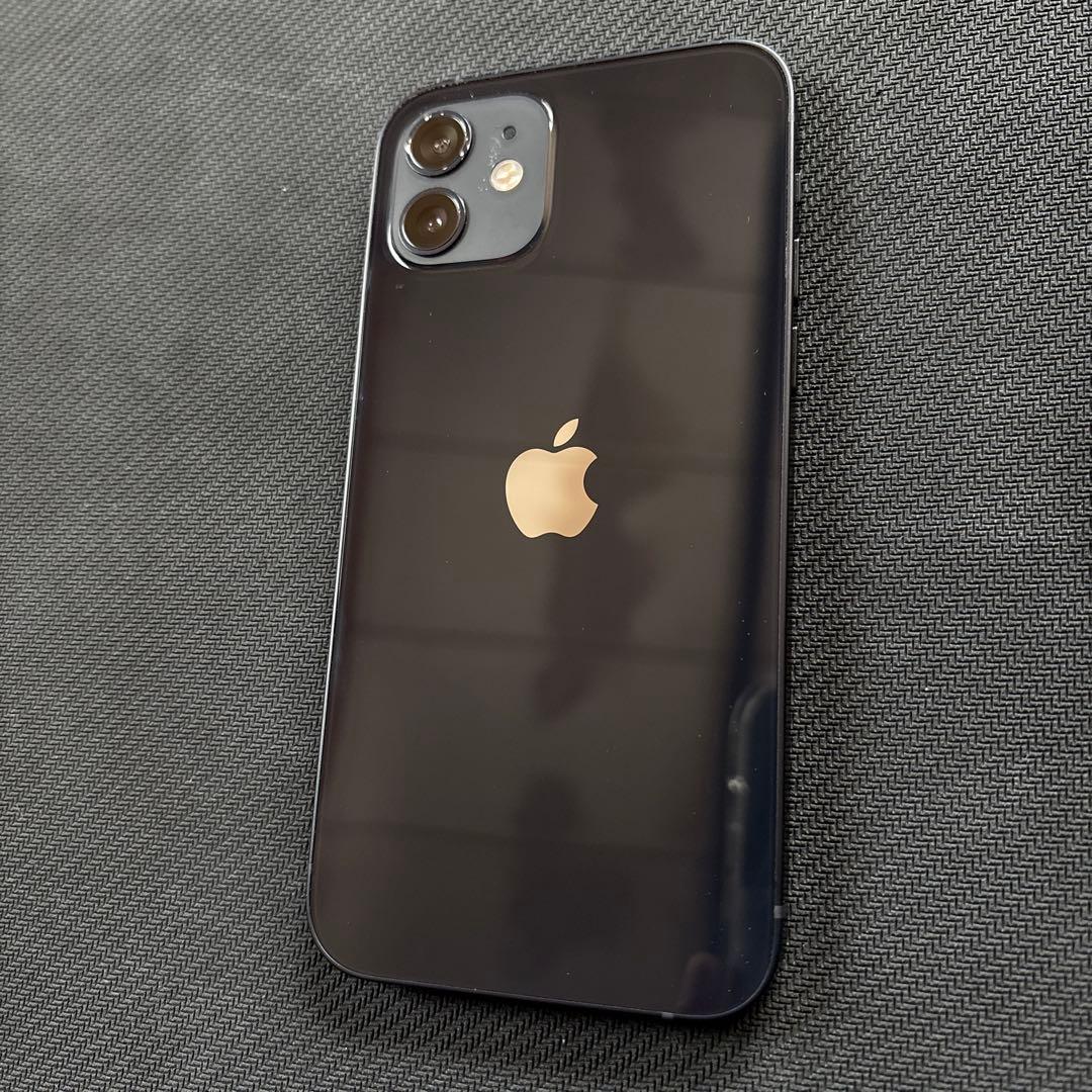 iPhone12 SIMフリー 箱あり