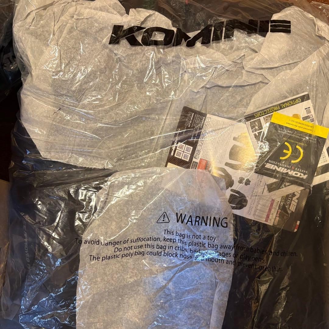 コミネ JK-5902 サイズL バイクジャケット　春秋冬　新品未使用