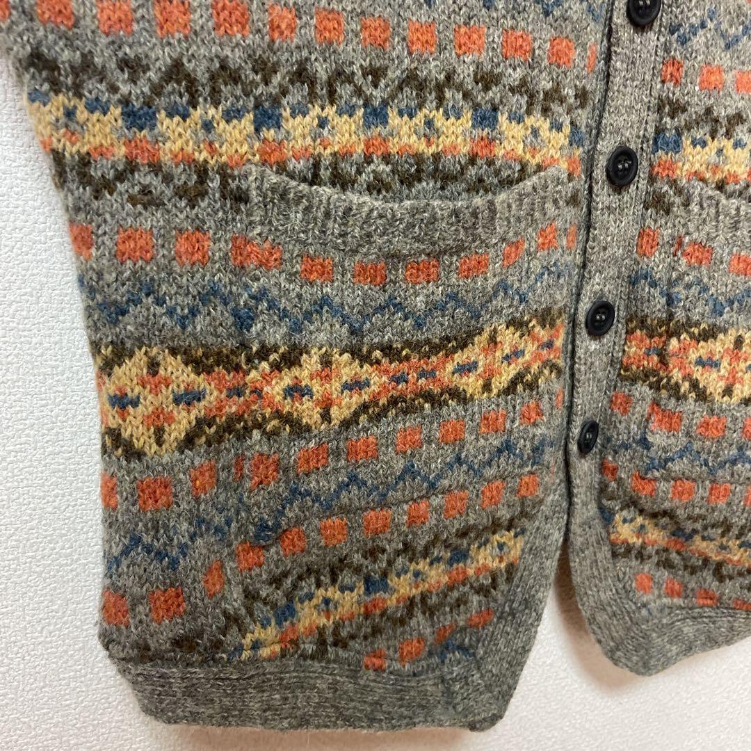 Nigel Cabourn フェアアイル ニットベスト スコットランド製